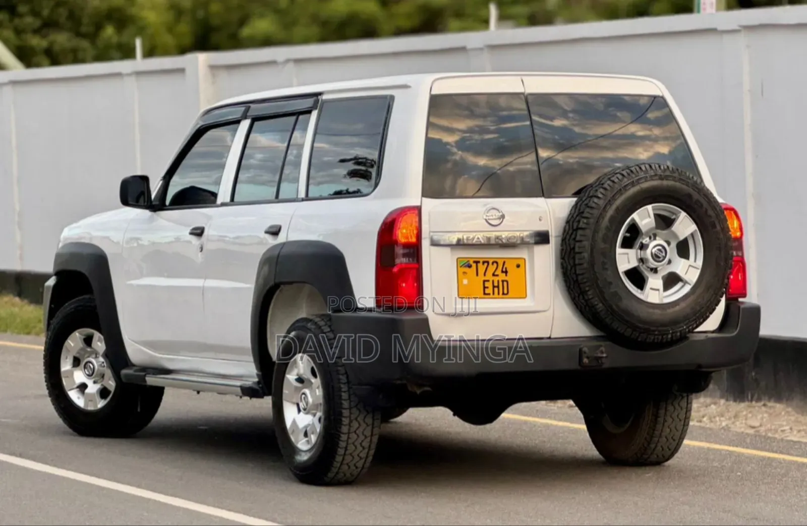 Nissan Patrol 2007 Pearl