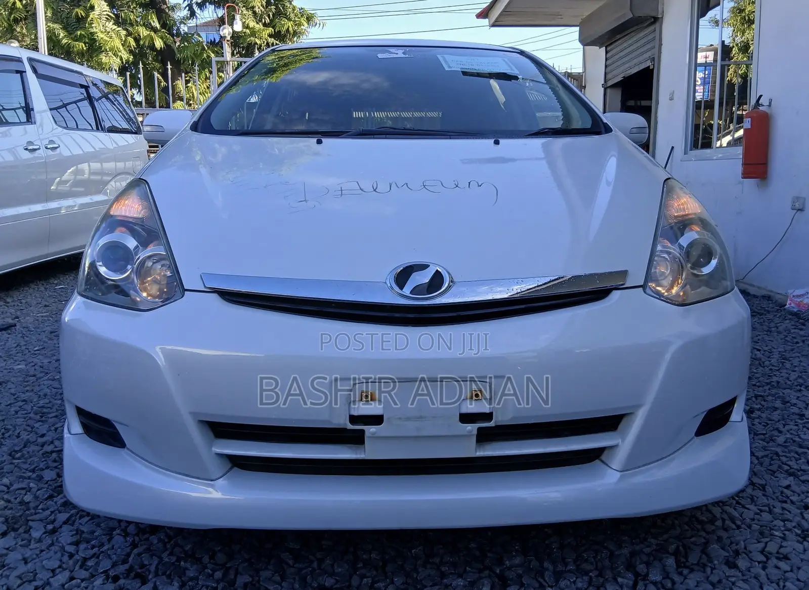 Toyota Wish 2006 Pearl