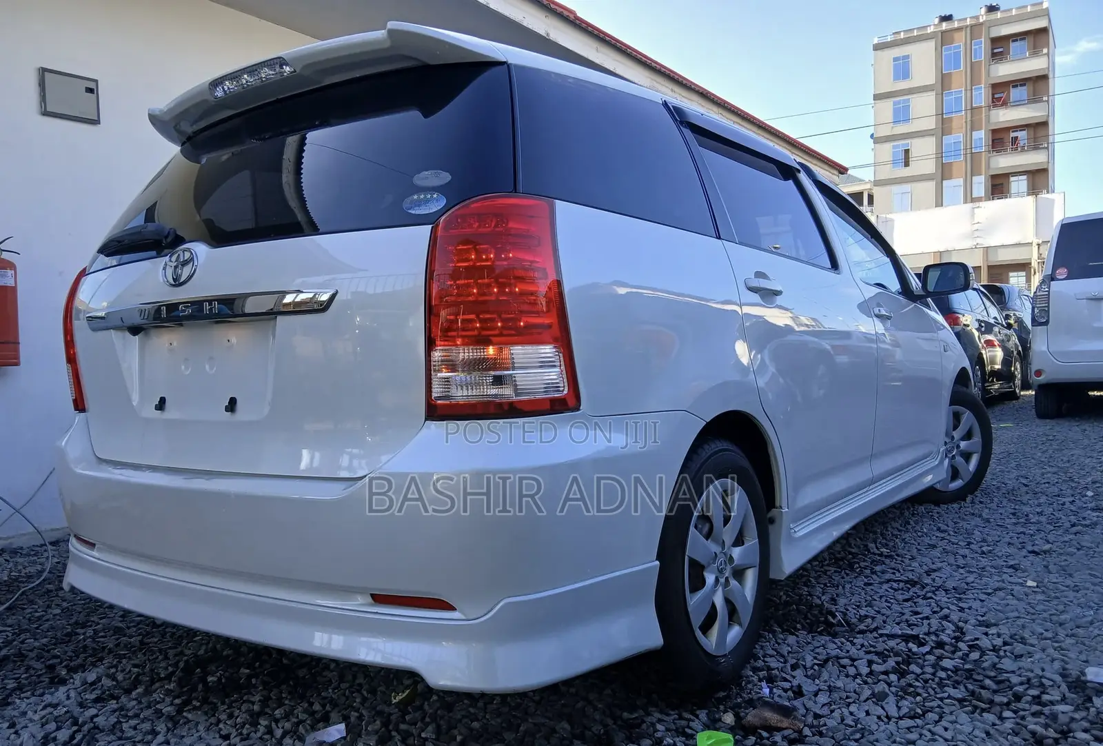 Toyota Wish 2006 Pearl