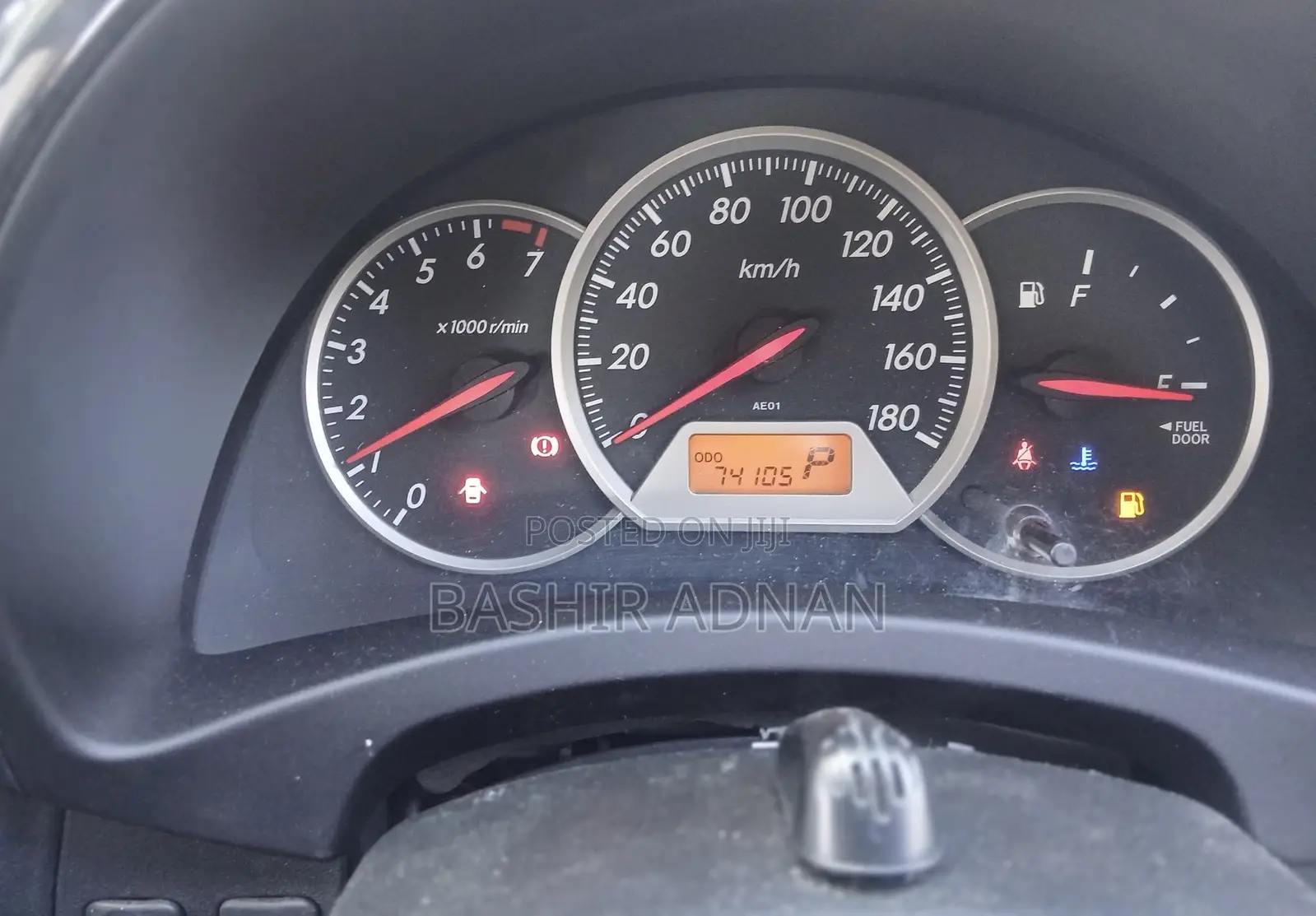 Toyota Wish 2006 Pearl