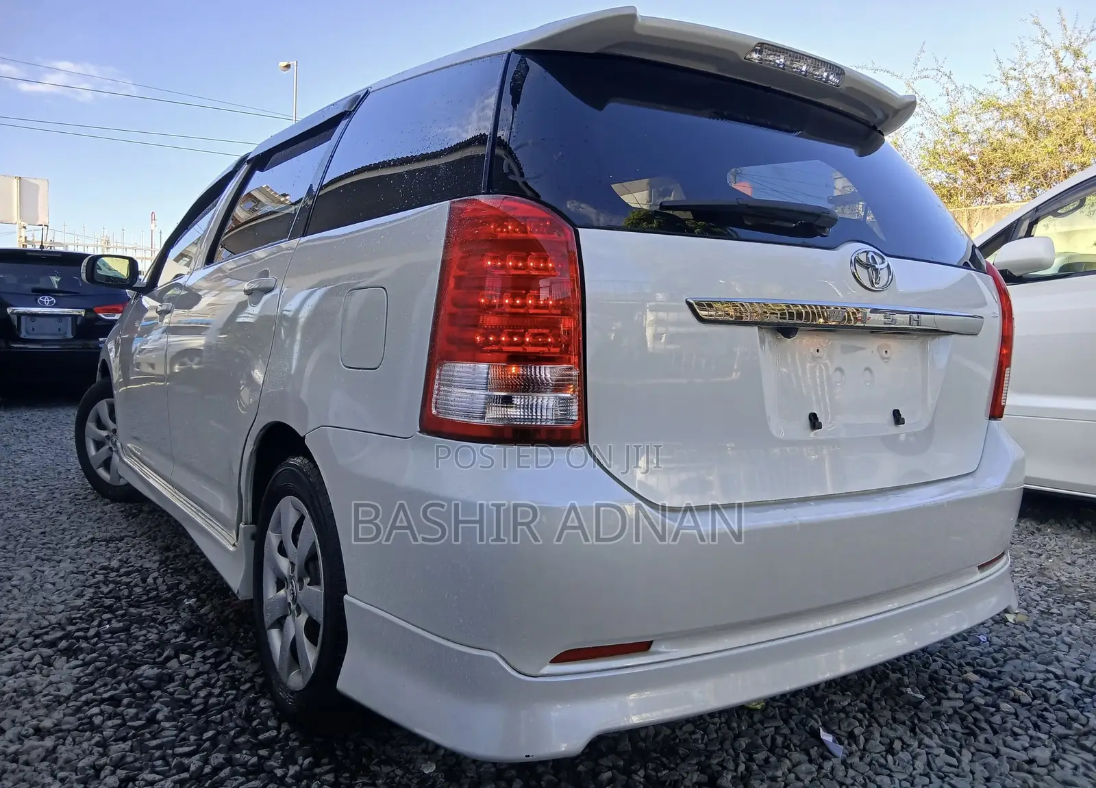 Toyota Wish 2006 Pearl