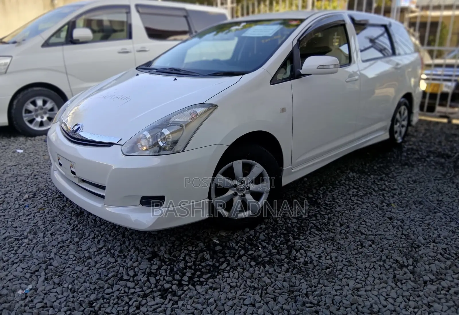 Toyota Wish 2006 Pearl
