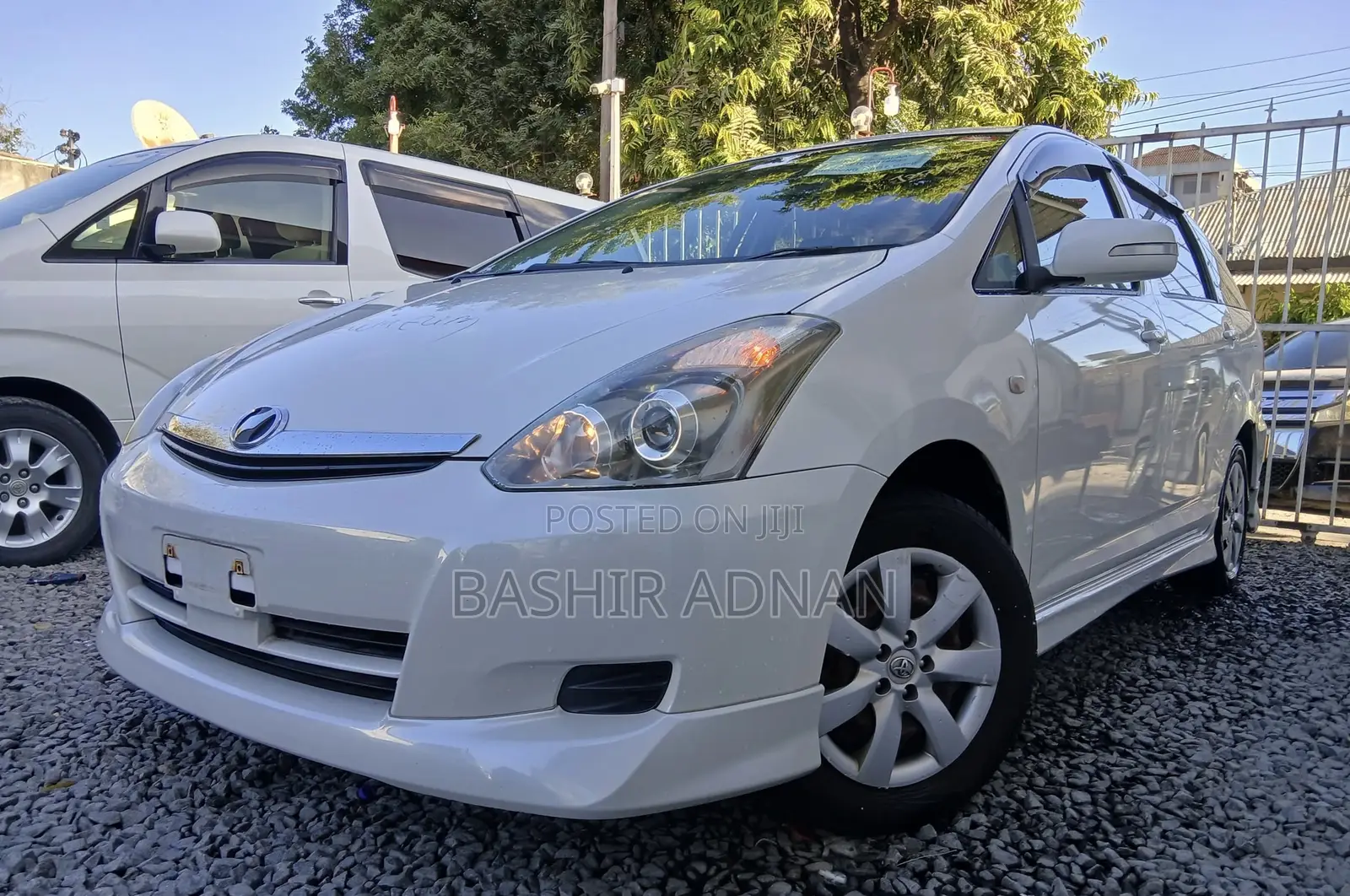 Toyota Wish 2006 Pearl