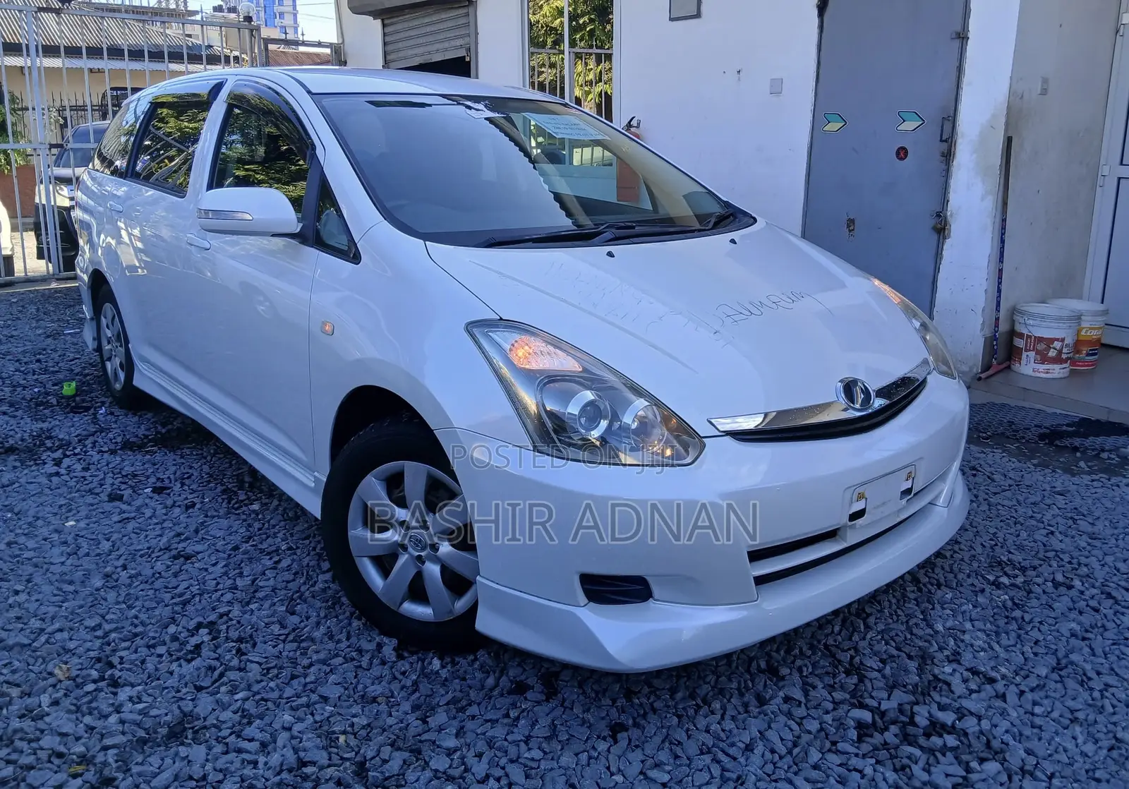 Toyota Wish 2006 Pearl