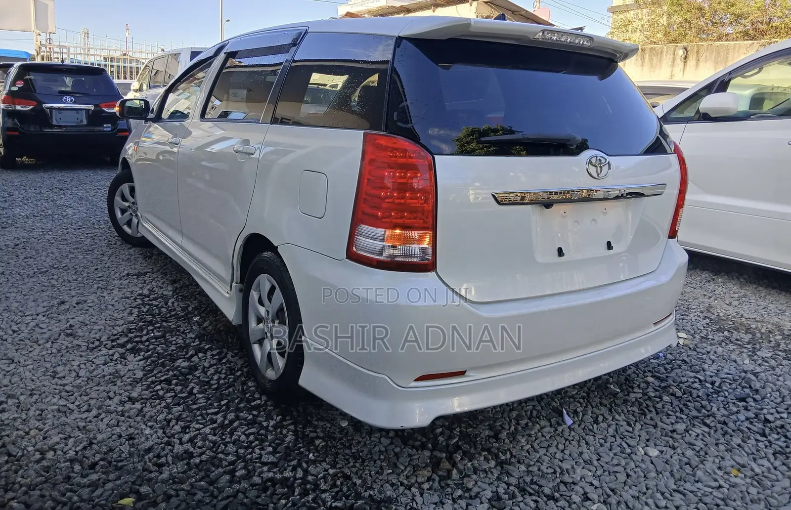 Toyota Wish 2006 Pearl