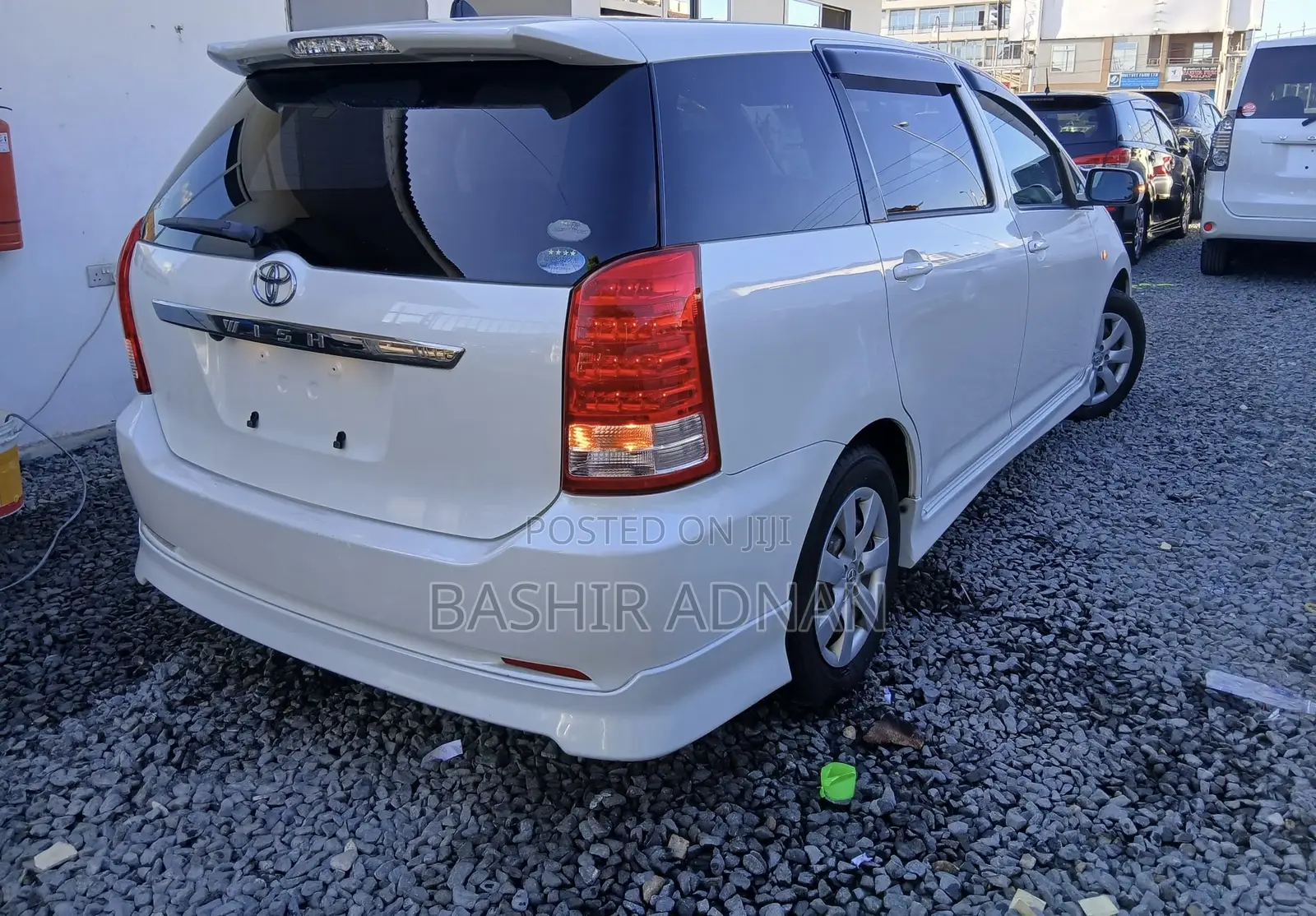 Toyota Wish 2006 Pearl