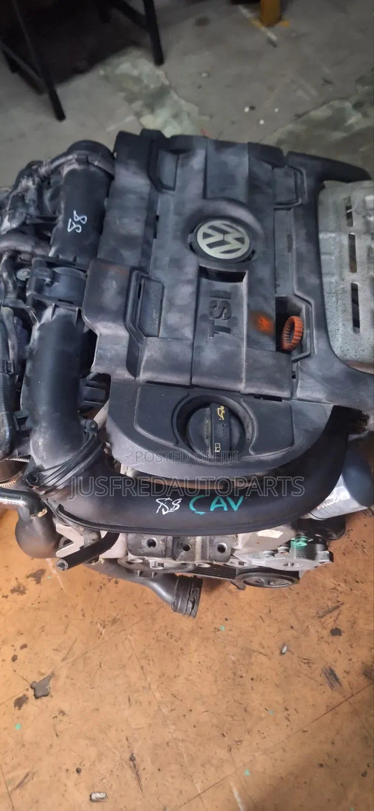 Celan Vw Polo Engine and Golf