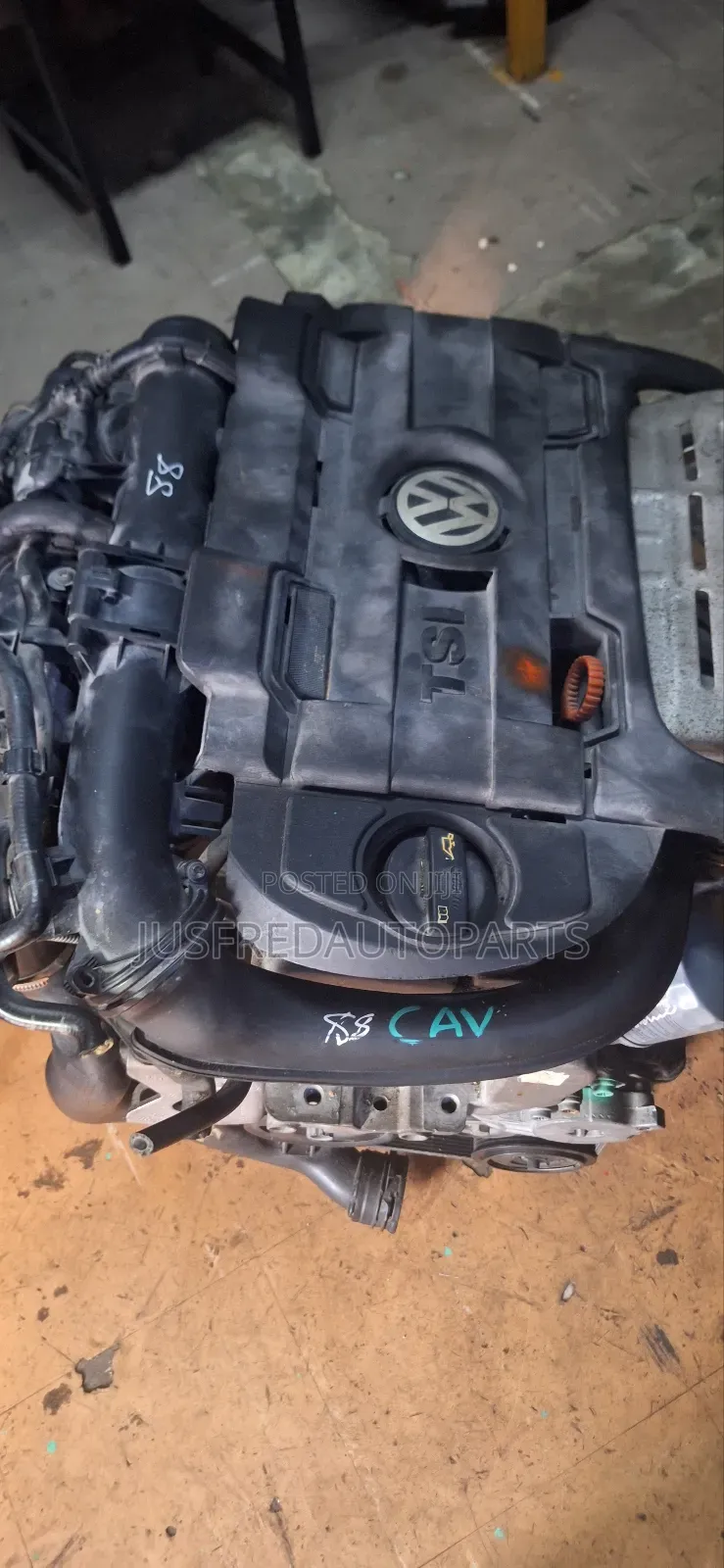 Celan Vw Polo Engine and Golf