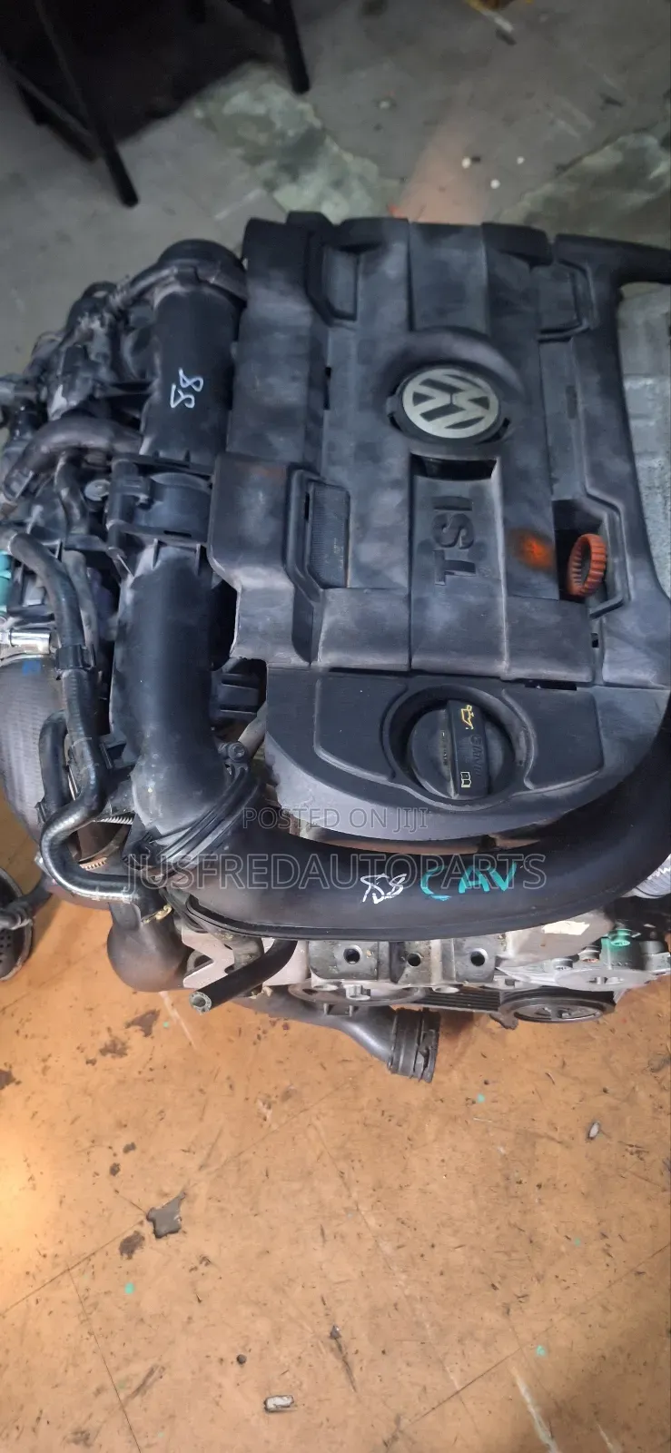 Celan Vw Polo Engine and Golf