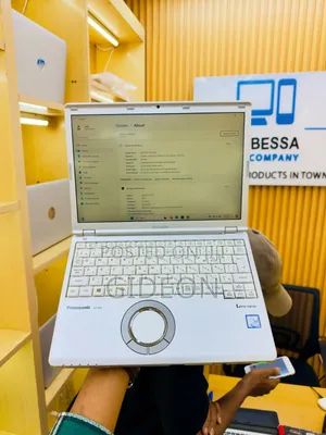 Laptop Panasonic Toughbook 19 8GB Intel Core I7 SSD 128GB