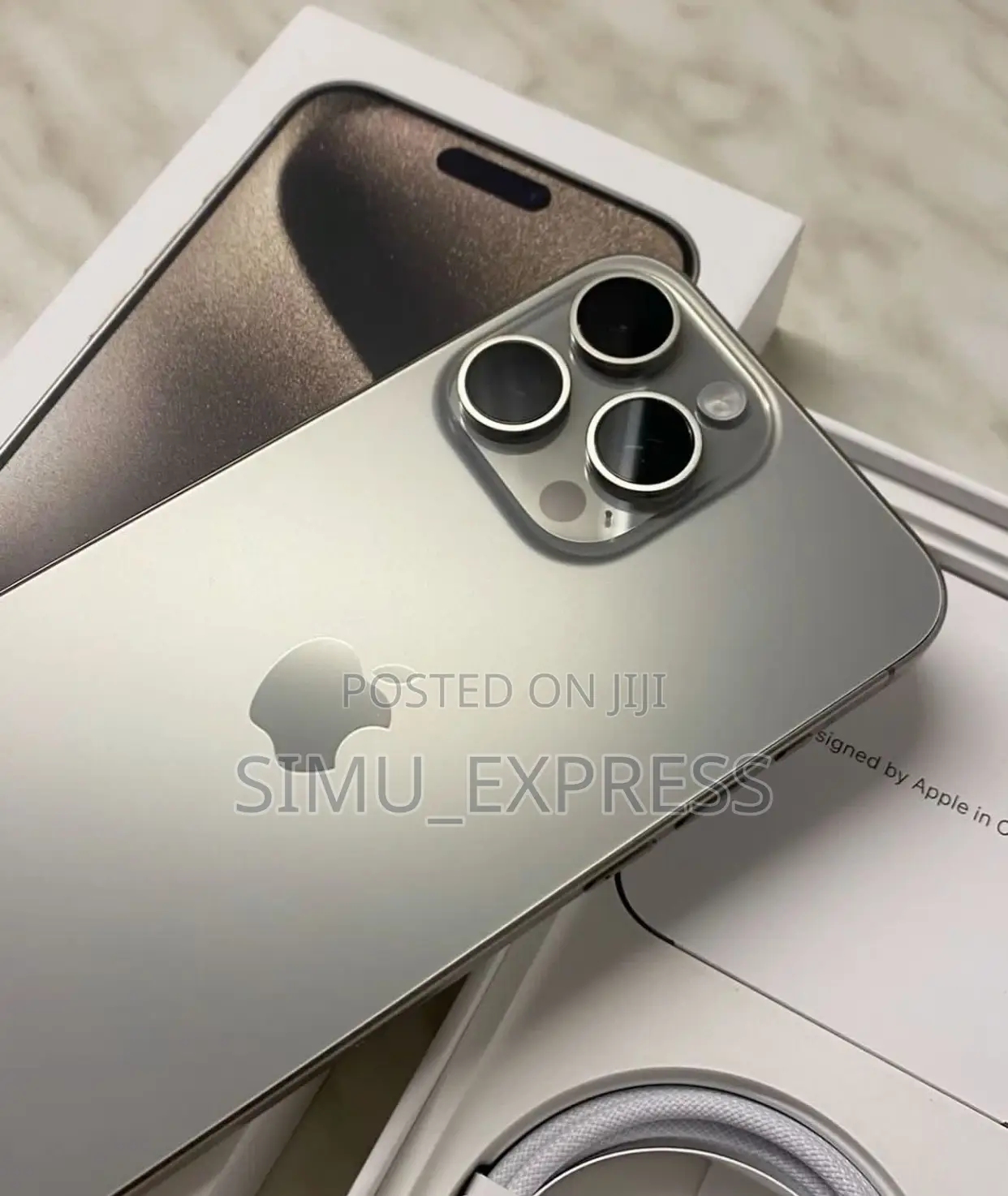 New Apple iPhone 15 Pro 512 GB