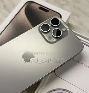 New Apple iPhone 15 Pro 512 GB