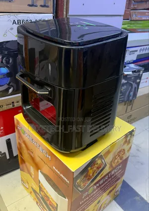 Power Tech Air Fryer 15 Liters
