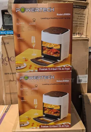 Power Tech Air Fryer 15 Liters