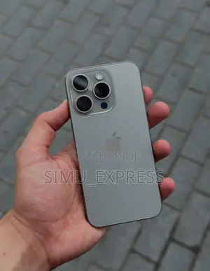 New Apple iPhone 15 Pro 128 GB