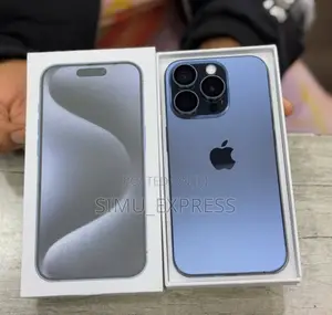 New Apple iPhone 15 Pro 512 GB