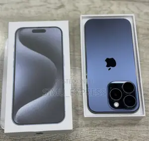 New Apple iPhone 15 Pro 512 GB