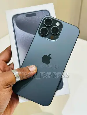 New Apple iPhone 15 Pro 256 GB