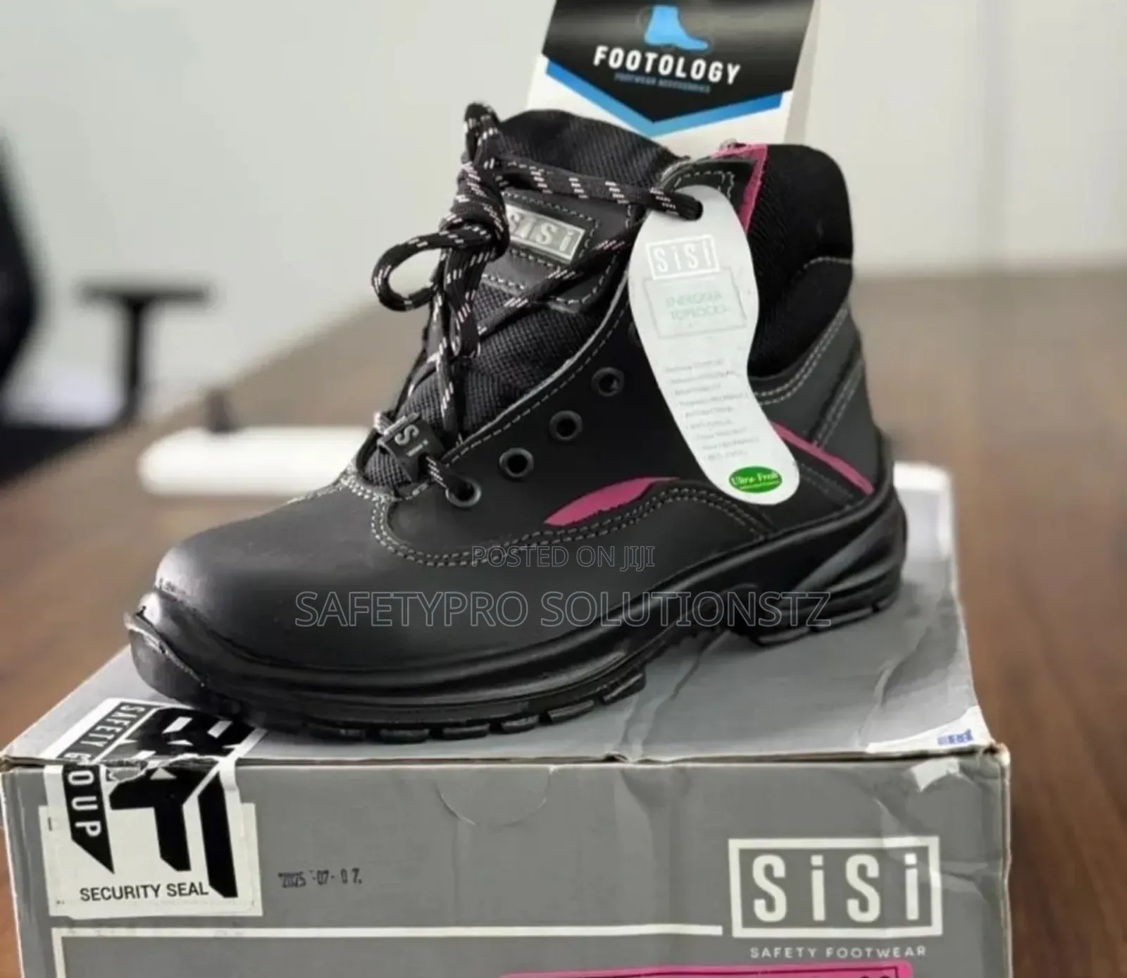 Sisi Reese Safety Shoes