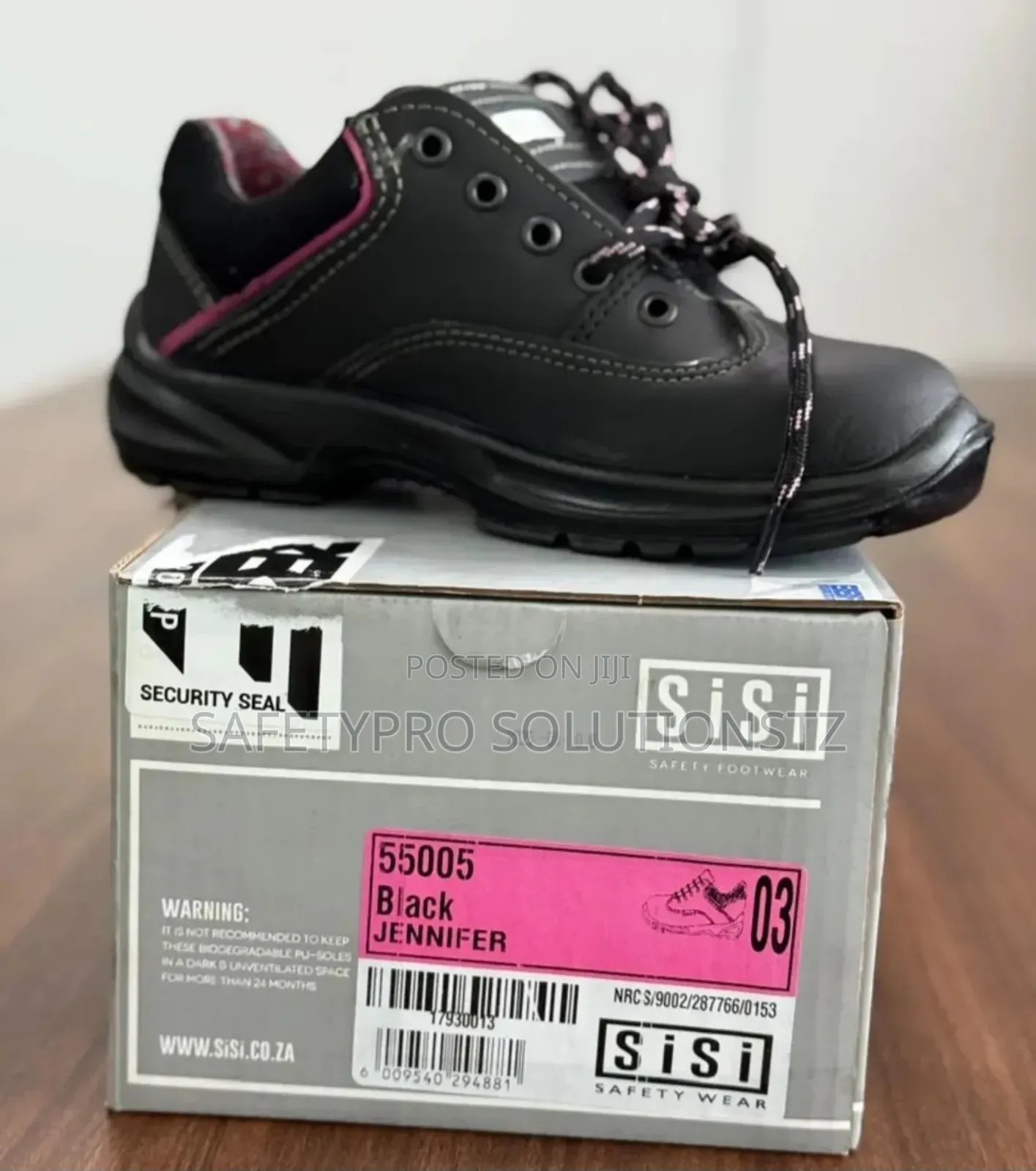 Sisi Jennifer Safety Shoes