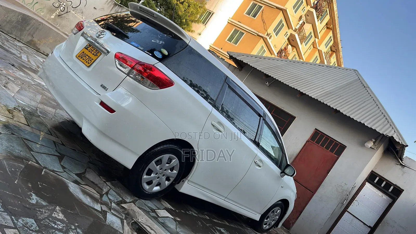 Toyota Wish 2010 White