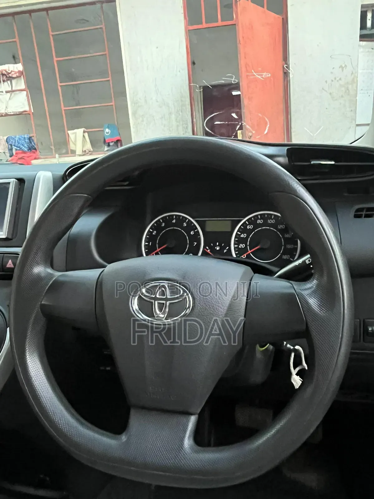 Toyota Wish 2010 White