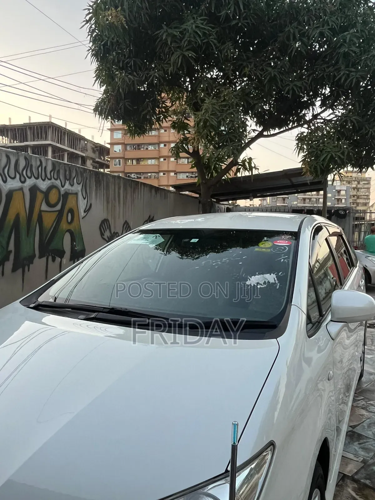 Toyota Wish 2010 White