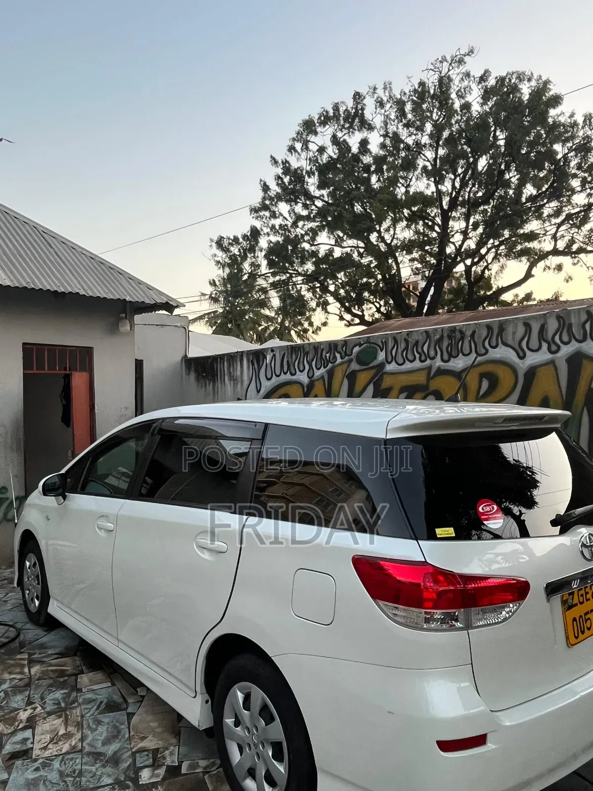 Toyota Wish 2010 White