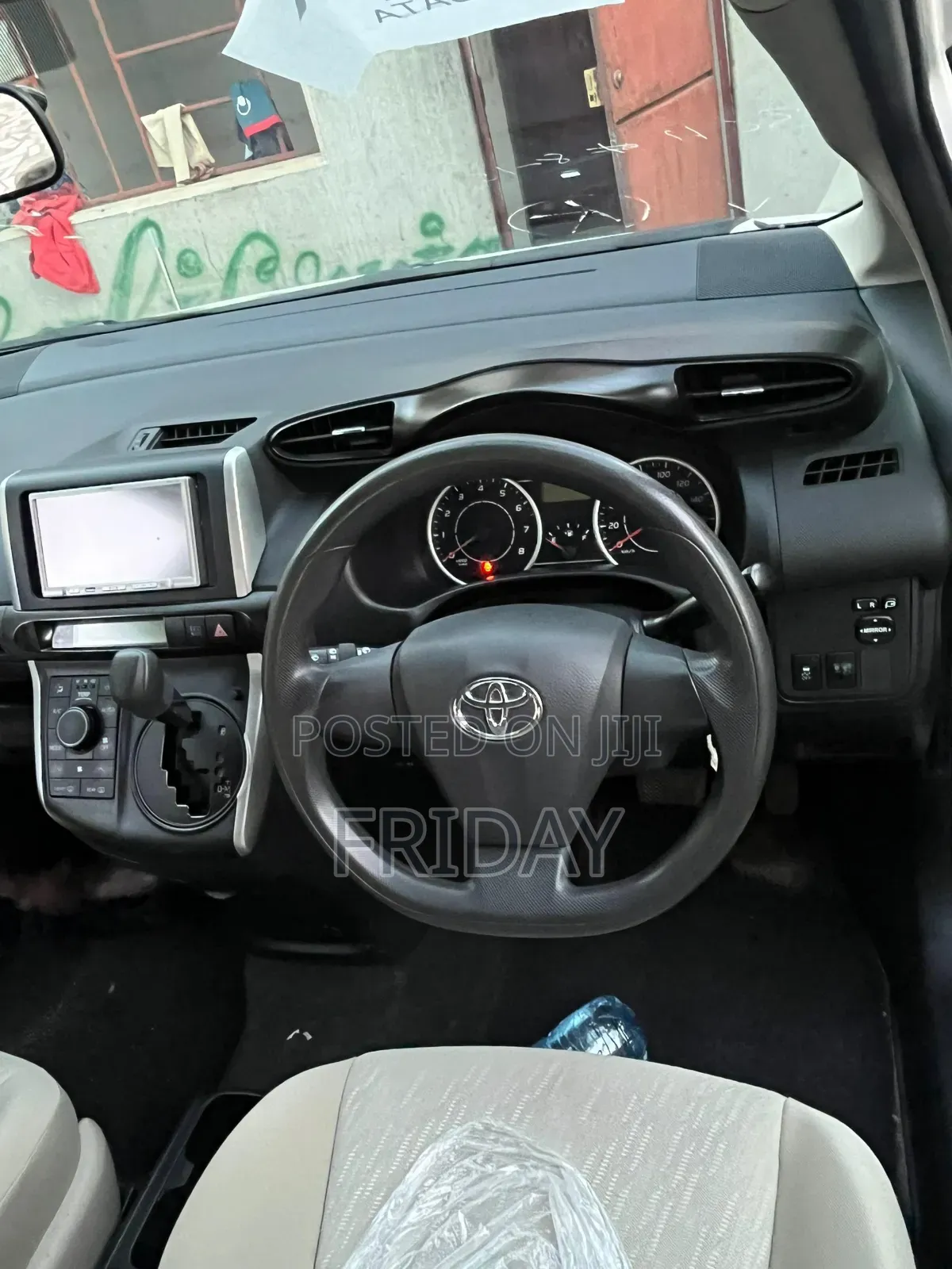 Toyota Wish 2010 White