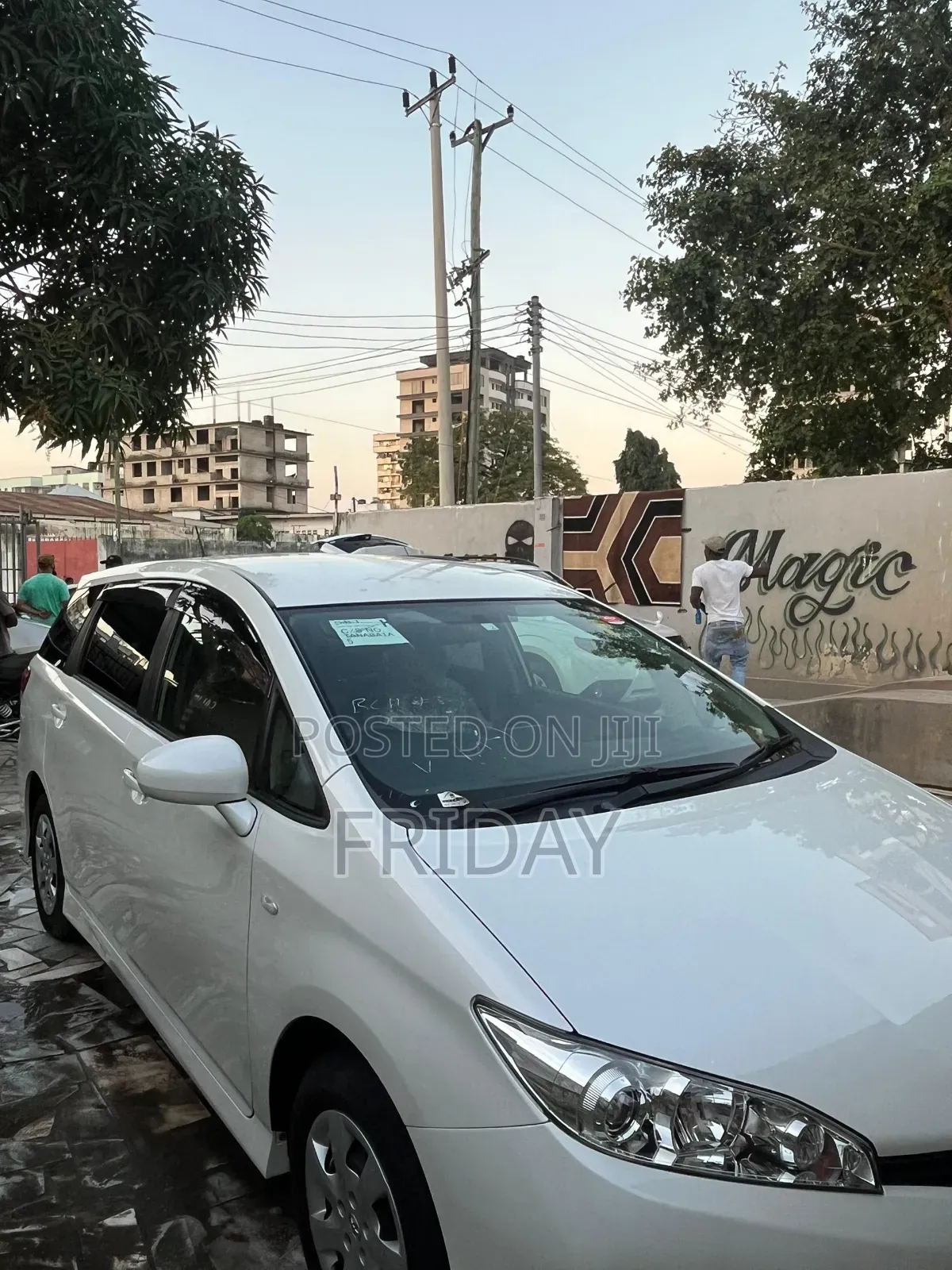 Toyota Wish 2010 White