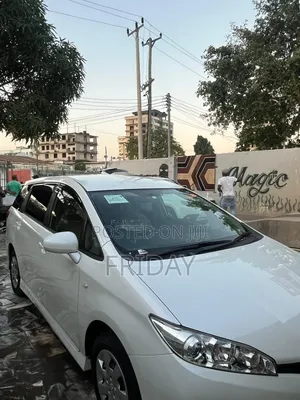 Toyota Wish 2010 White