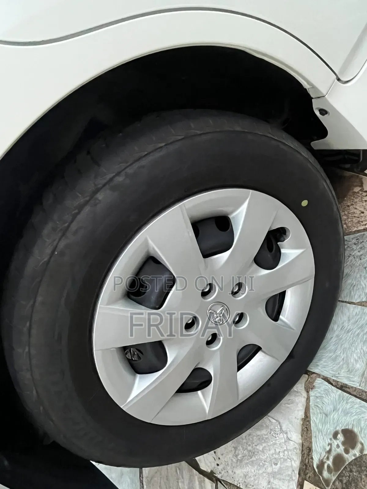 Toyota Wish 2010 White