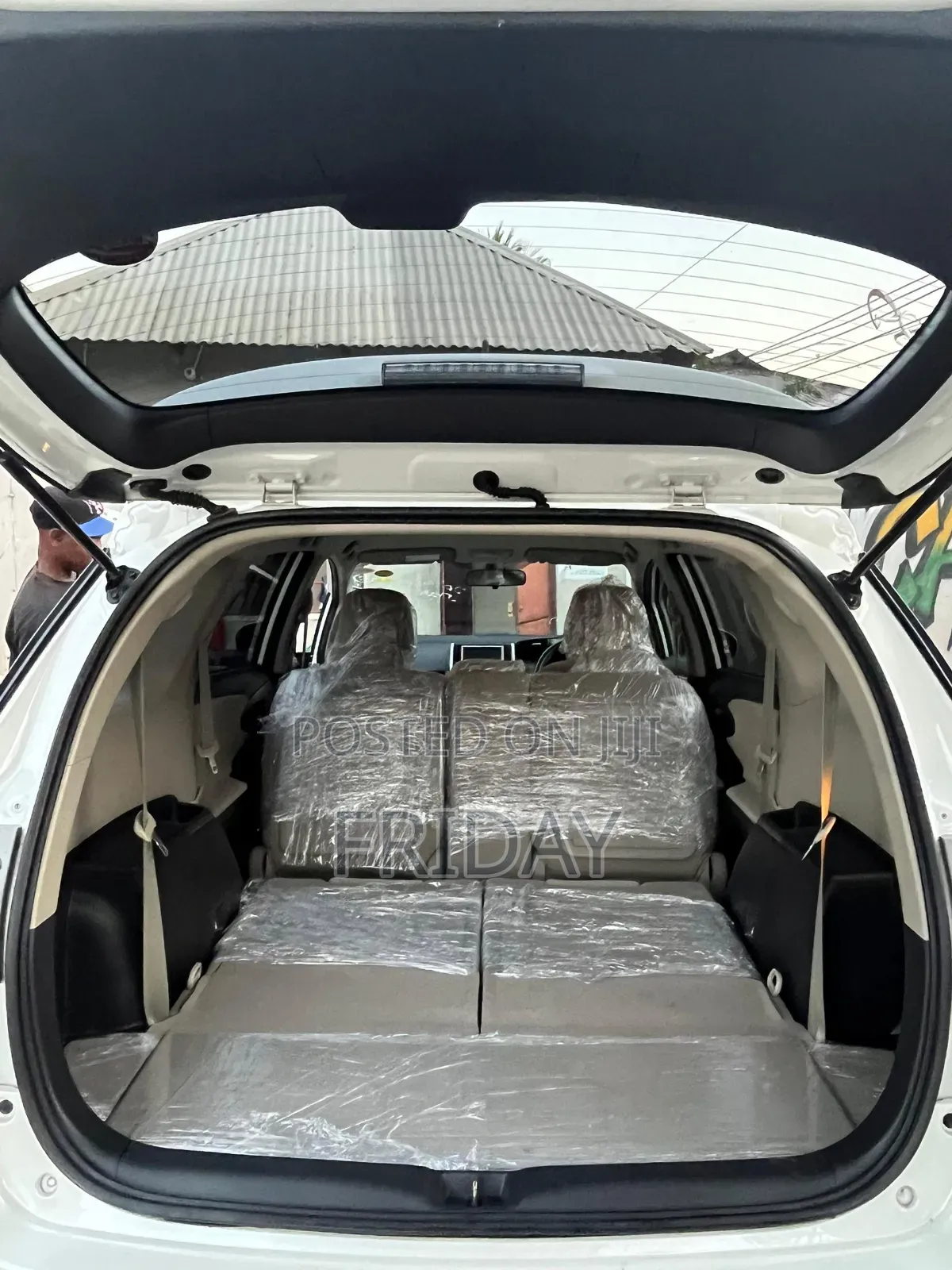 Toyota Wish 2010 White
