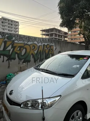 Toyota Wish 2010 White