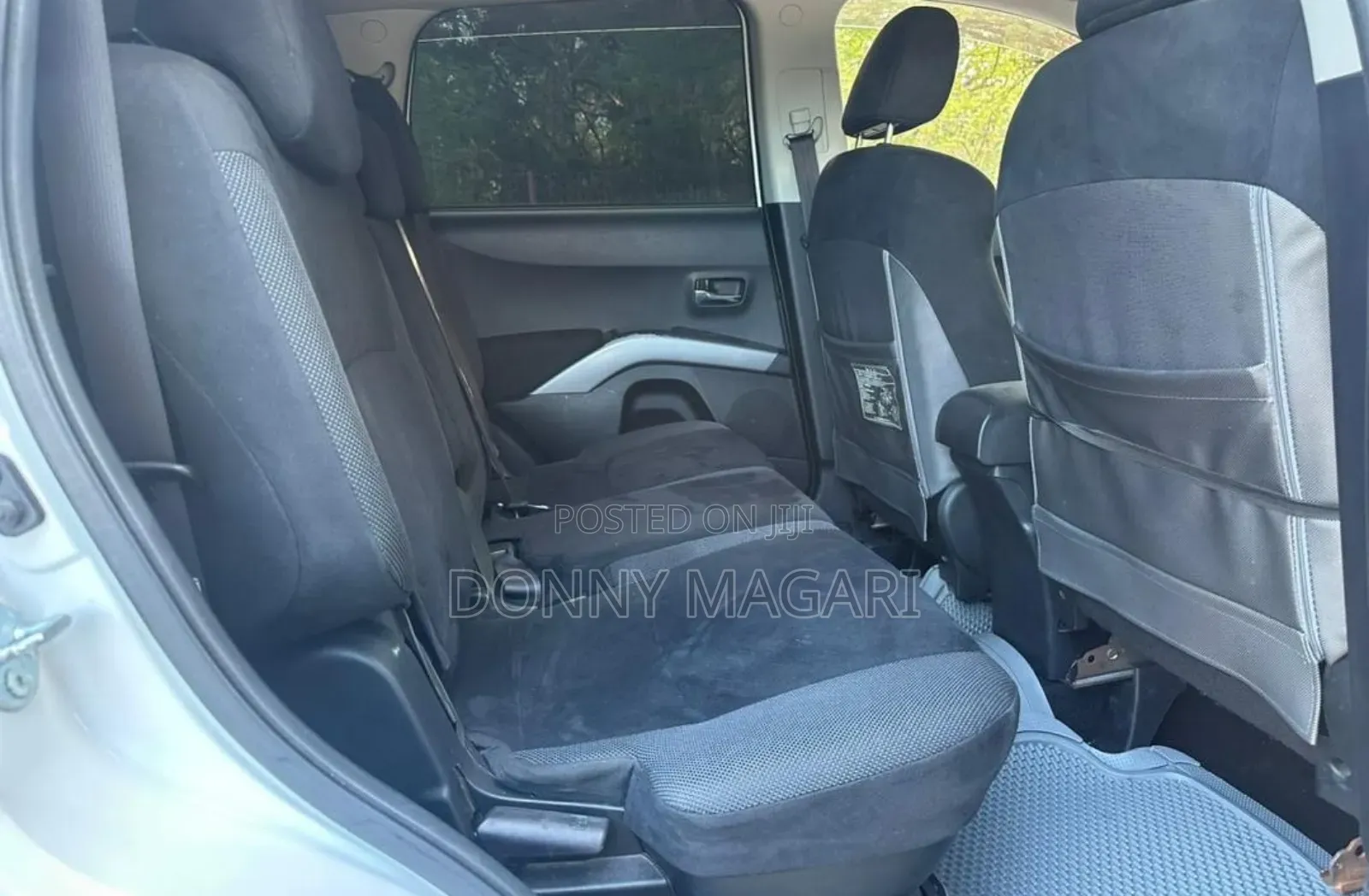 Mitsubishi Outlander 2009 White
