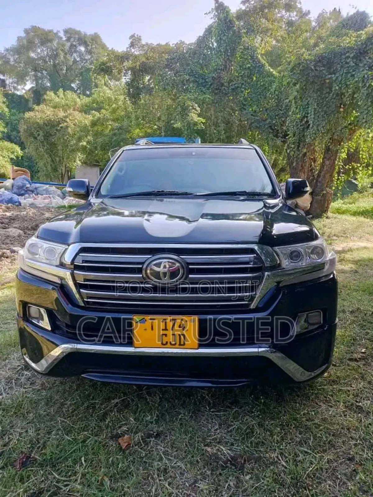 Toyota Land Cruiser 4.6 V8 ZX 2012 Black
