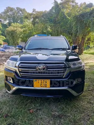 Toyota Land Cruiser 4.6 V8 ZX 2012 Black