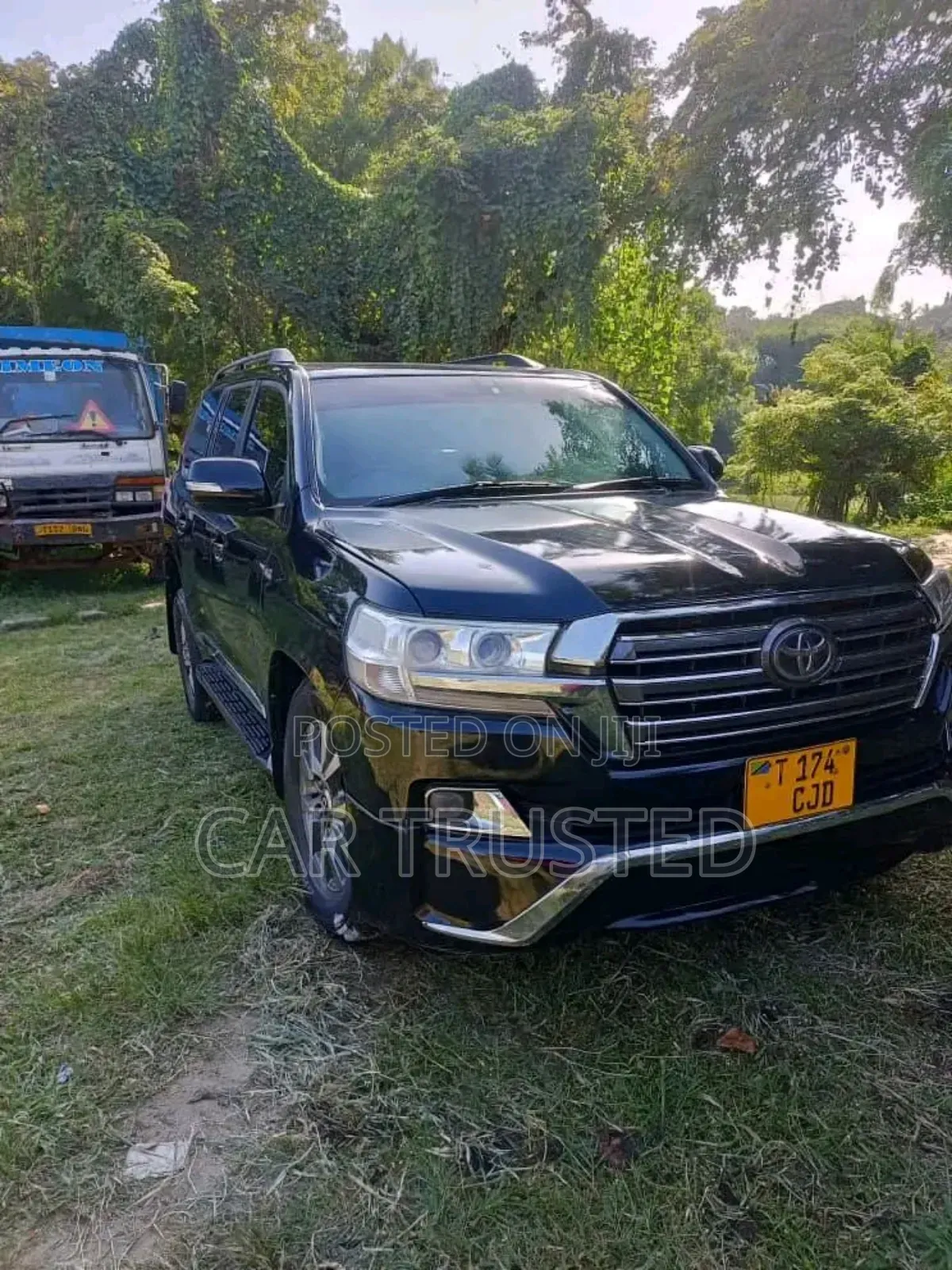 Toyota Land Cruiser 4.6 V8 ZX 2012 Black