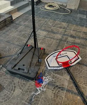 Adjustable Portable Basketball Hoop Stand 5.2–7ft