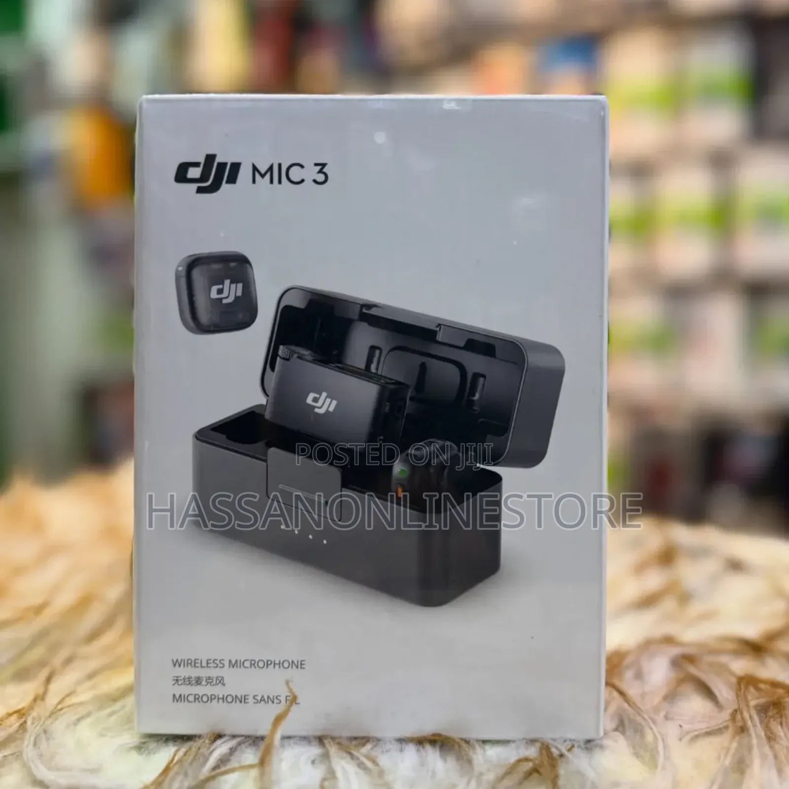 Dji Mic 3 Wireless Microphone