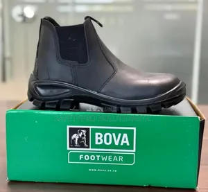 Bova Chelsea Safety Boots (Black)