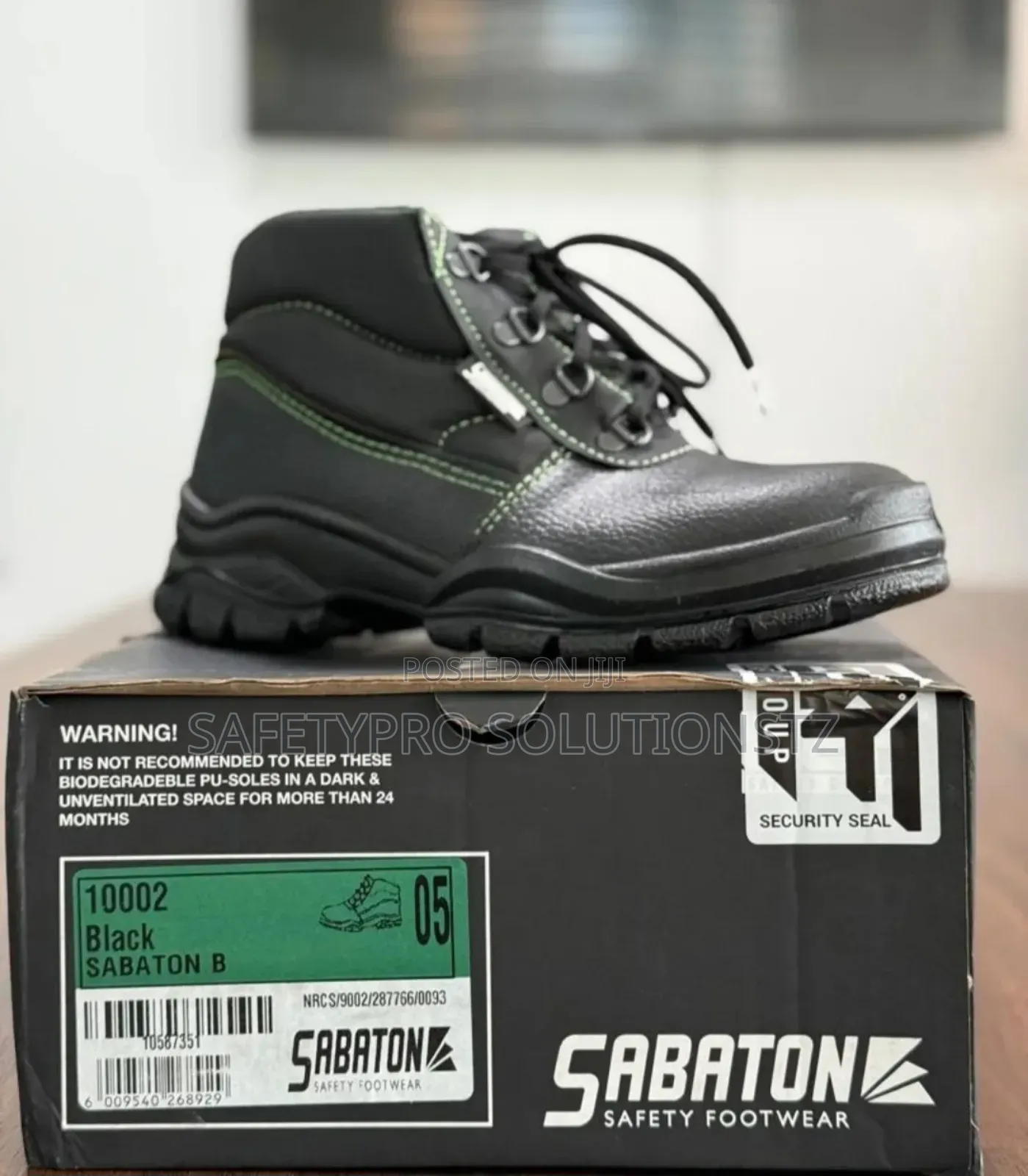 Sabaton Safety Shoes (Bova)