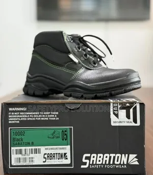 Sabaton Safety Shoes (Bova)