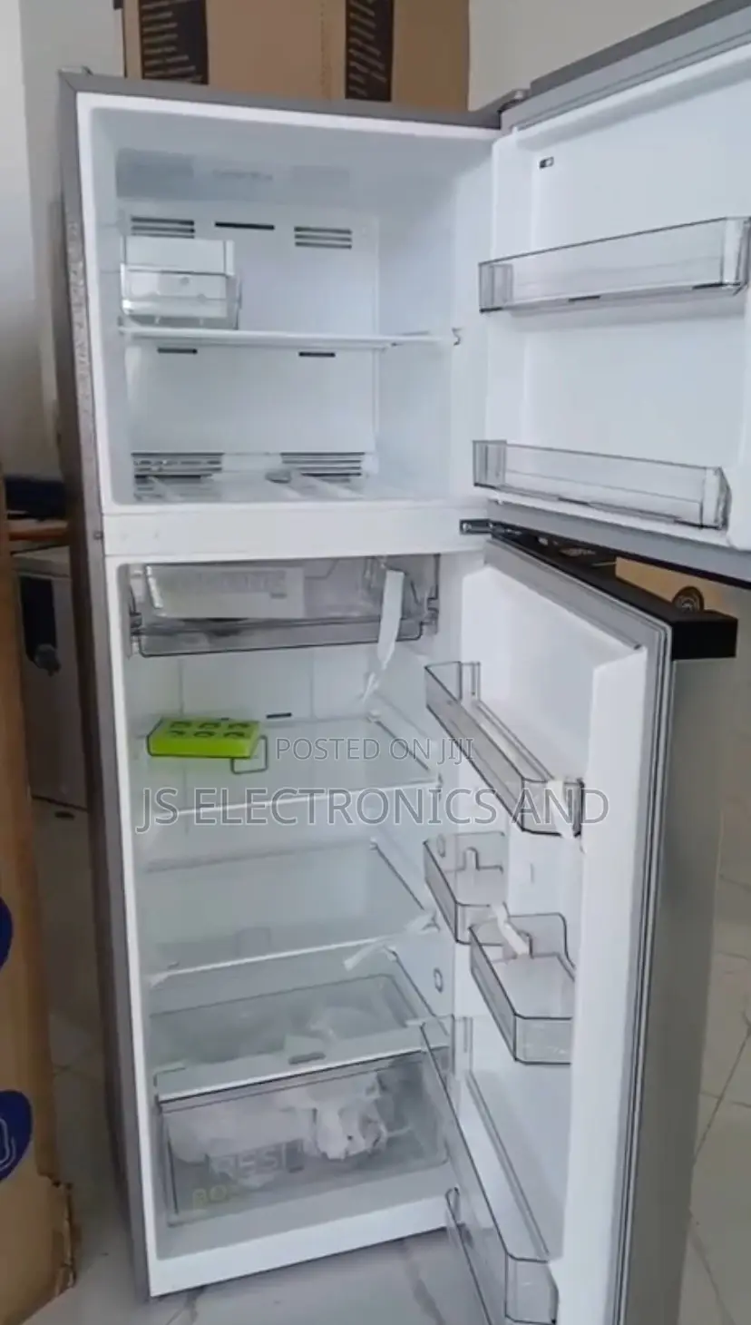 Midea Fidge 357liter Non Frost (Haiweki Barafu Kwenye Kuta Ya Fridge)