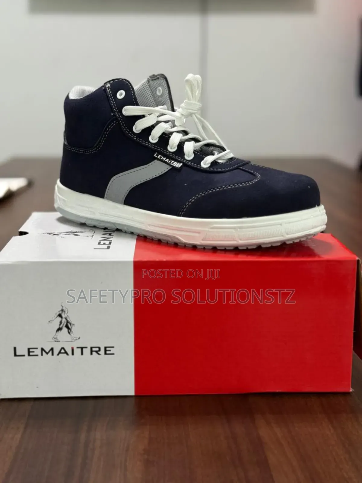 Lemaitre Omaha S3 Safety Shoes