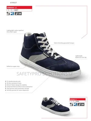 Lemaitre Omaha S3 Safety Shoes
