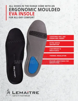 Lemaitre Omaha S3 Safety Shoes