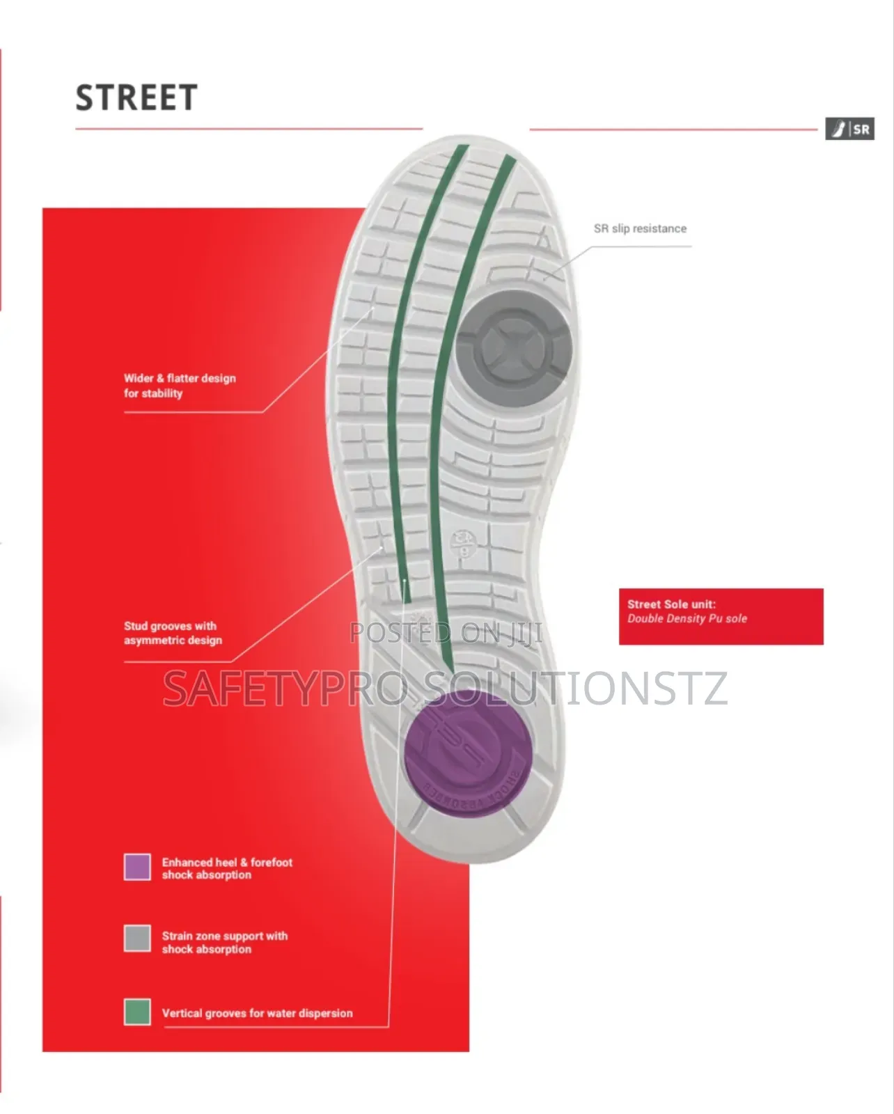 Lemaitre Omaha S3 Safety Shoes