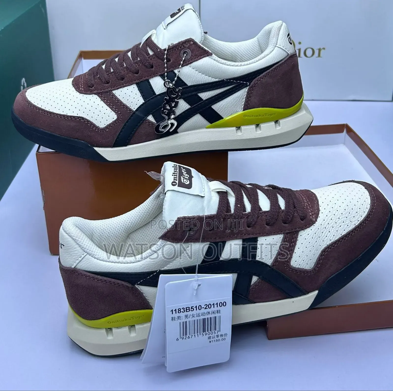 Raba Original and Official Very Very Hot Za Onitsuka Tiger
