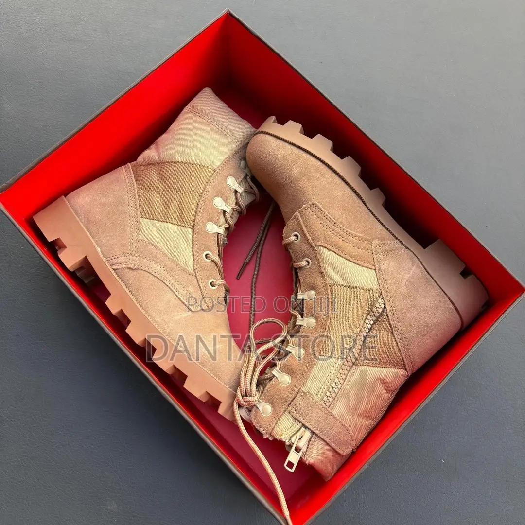 Kasulu Og (Army’S Boots)